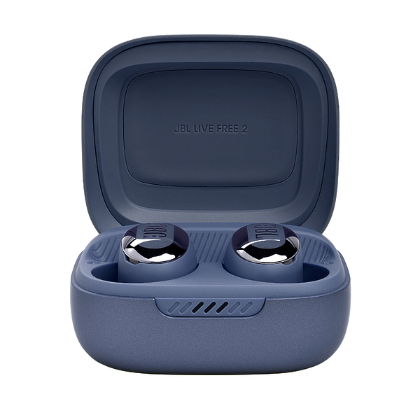 Наушники JBL Live Free 2 Blue артикул 299490Si-1 фото 5