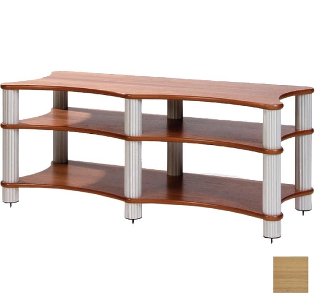Стойка Solid Tech DUO 3 Silverk/Oak артикул 216257Si-1