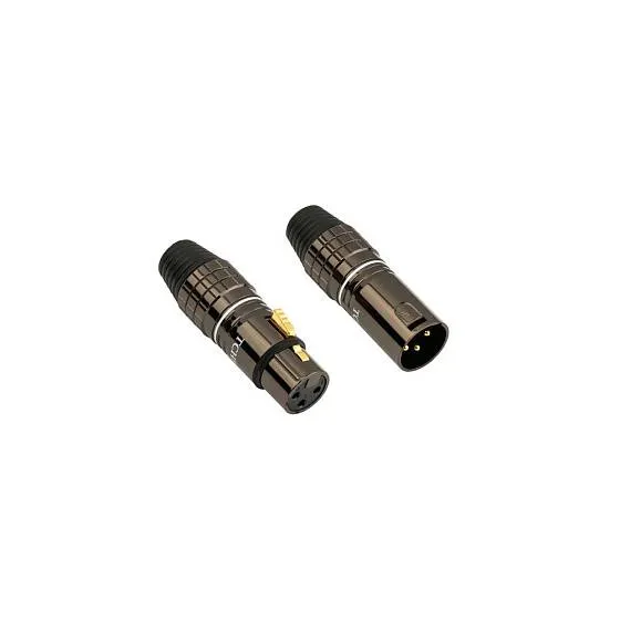 Разъем Tchernov Cable XLR Plug Standard NG / Male/female pair (White) артикул 265743Si-1