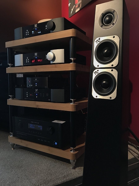 Напольная акустика Totem Acoustic Tribe Tower Satin Black артикул 168170Si-1 фото 5