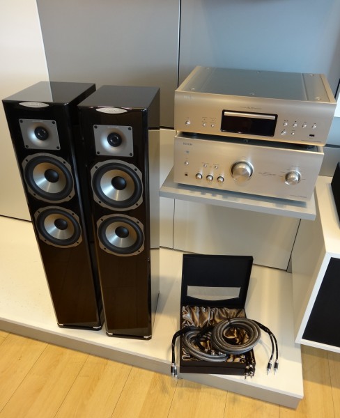 Напольная акустика Quadral Platinum M30 black high gloss артикул 111564Si-1 фото 3