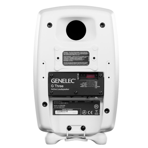 Полочная акустика Genelec G1 polar white артикул 106524Si-1 фото 5