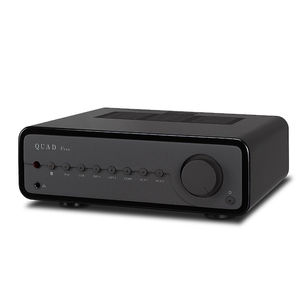 Интегральный стереоусилитель Quad Vena black артикул 115385Si-1