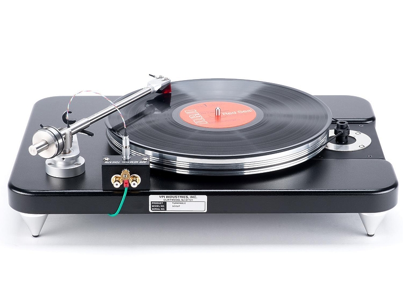 VPI Scout-JR / New 9” Arm артикул 350625SI-1 фото 4