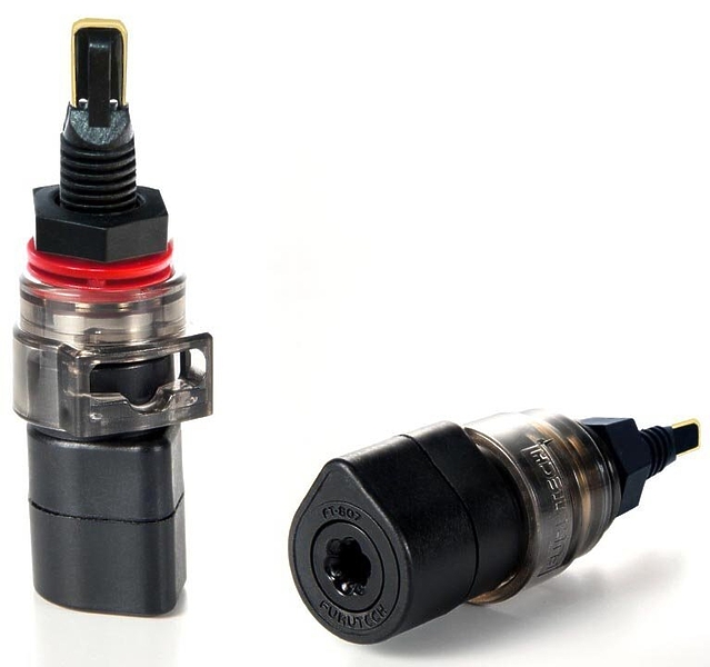 Разъемы и переходники Furutech FT-867(G) сет из 2шт артикул 116269Si-1