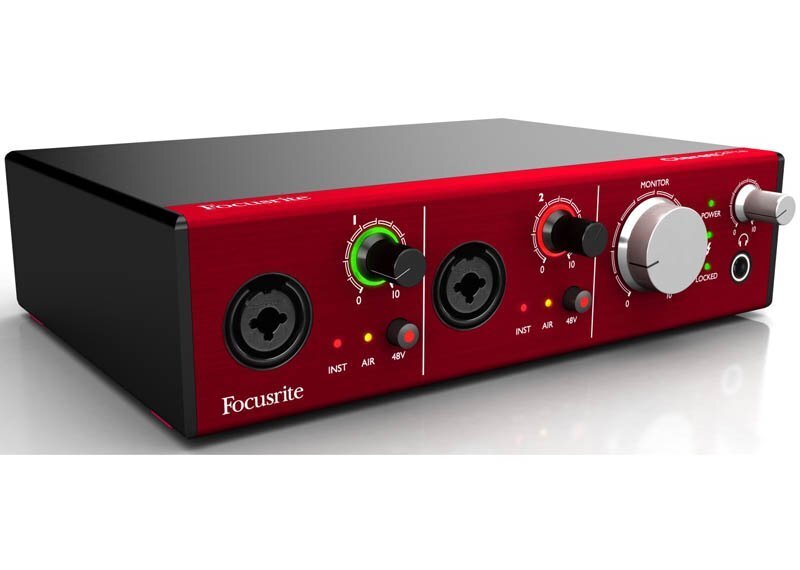 Звуковая карта FOCUSRITE Clarett 2Pre артикул 144486Si-1