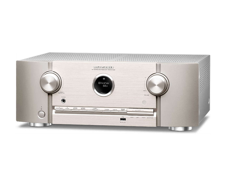 AV ресивер Marantz SR5015 DAB Silver-Gold артикул 223322Si-1