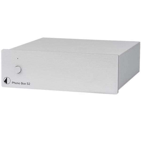 Фонокорректор Pro-Ject PHONO BOX S2 silver артикул 172043Si-1 в интернет-магазине «HiFiRussia»