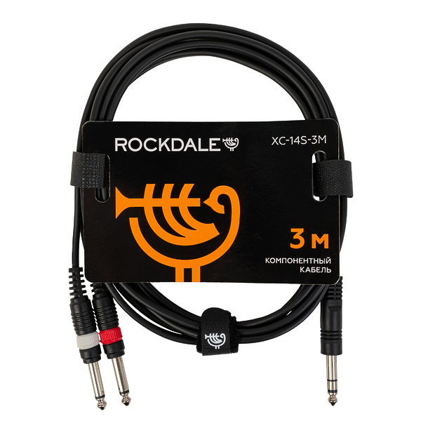 Межблочный кабель ROCKDALE XC-14S-3M артикул 275695Si-1