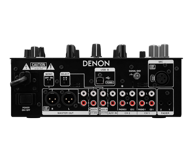 Микшер Denon DN-X600 артикул 126788Si-1 фото 5