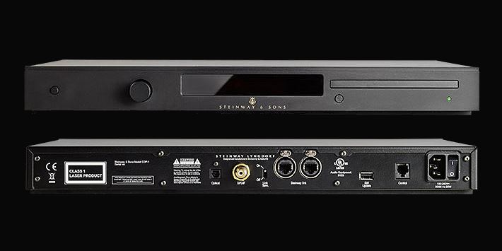 CD проигрыватель Steinway Lyngdorf CDP-1 артикул 151867Si-1 фото 3