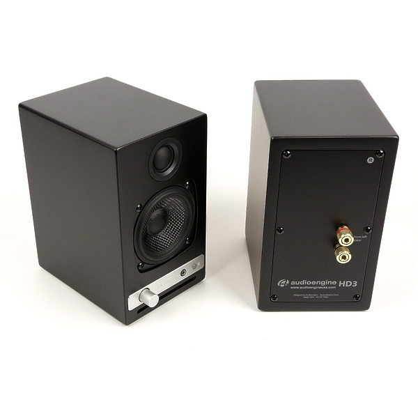 Полочная акустика Audioengine HD3 black артикул 184699Si-1