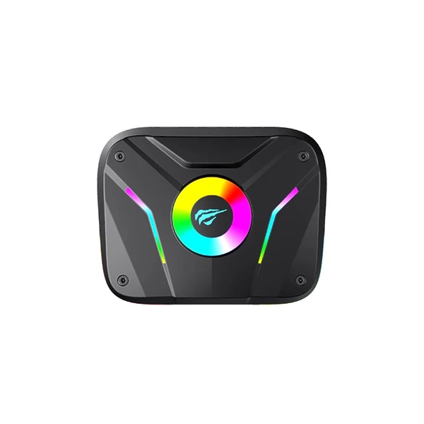 Наушники HAVIT TW952 PRO RGB Black артикул 330528Si-1 фото 5