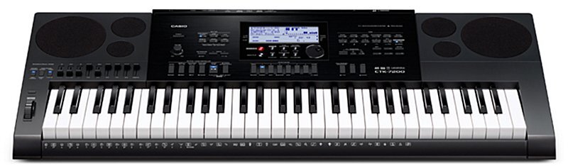 Клавишный инструмент Casio CTK-7200 артикул 136166Si-1 фото 3