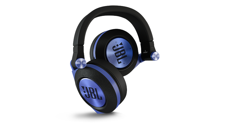 Наушники JBL E50BT синие артикул 131096Si-1 фото 5