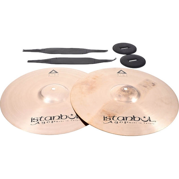 Тарелки (пара) Istanbul Agop 16" ART Marching артикул 280711Si-1