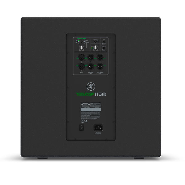 Сабвуфер Mackie Thump115S артикул 266810Si-1 фото 4