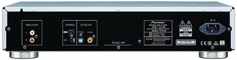CD проигрыватель Pioneer PD-30AE-B артикул 156902Si-1 фото 3