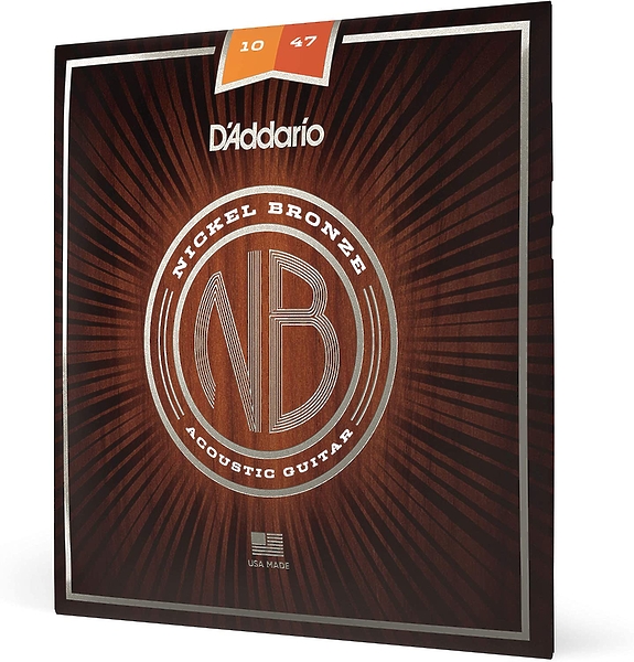 Струны D'Addario NB1047 Nickel Bronze Acoustic, Extra Light артикул 274158Si-1