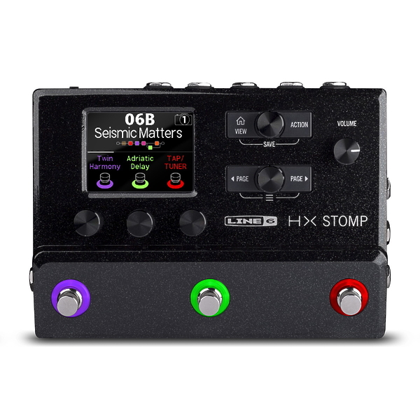 Процессор эффектов Line 6 HX Stomp артикул 198082Si-1