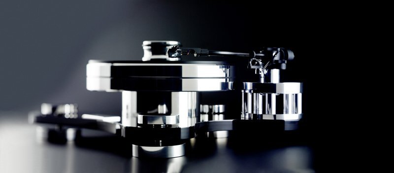 Проигрыватель винила Transrotor Zet 1 артикул 139049Si-1 фото 3