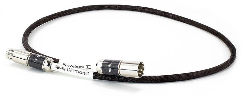 Кабель межблочный аудио Tellurium Q Silver Diamond Digital XLR 2.5m артикул 222969Si-1