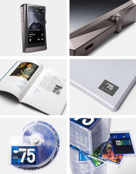 Плеер Astell&Kern AK380 + Blue Note Edition артикул 138623Si-1 фото 5