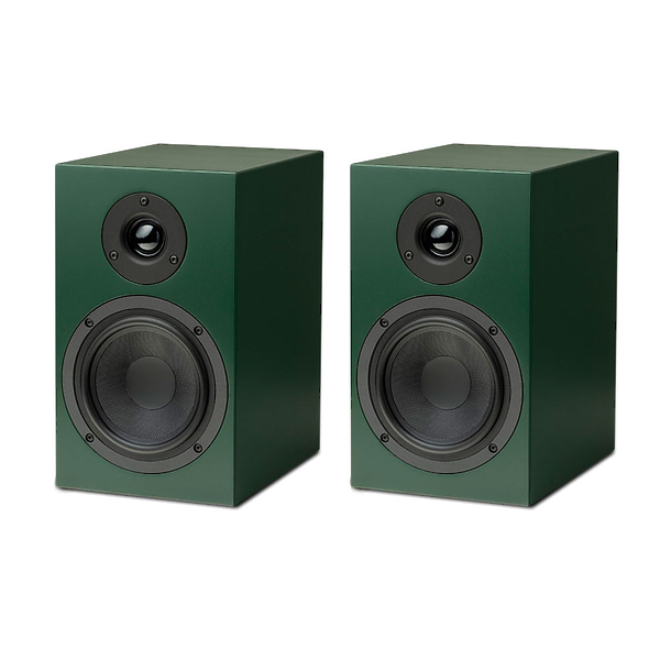 Полочная акустика Pro-Ject Speaker Box 5 S2 satin green артикул 242268Si-1