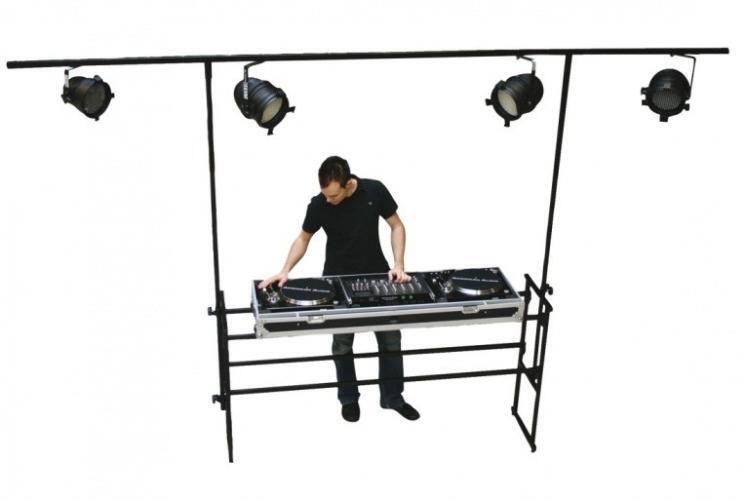Штатив для диджея ADJ DJ-MTS 4 артикул 205229Si-1 фото 3