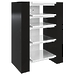 Подставка под Hi-Fi Schnepel X-Line Hi-Fi Rack black/white