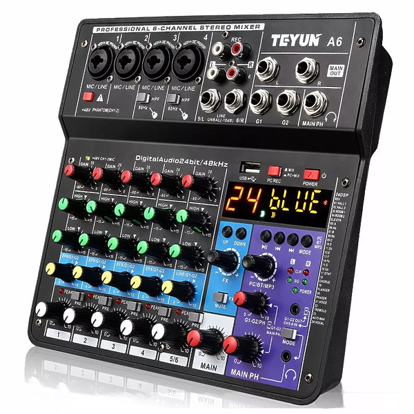 Микшер TEYUN A6-EU артикул 299016Si-1