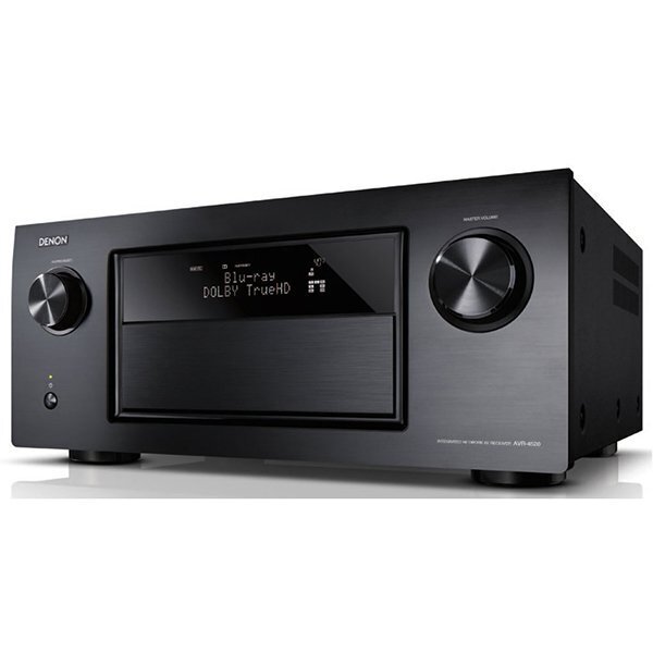 AV ресивер Denon AVR-4520 black артикул 388646FV-1