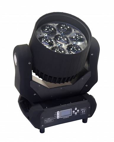 Вращающаяся голова Euro DJ LED ZOOM 740 артикул 300875Si-1
