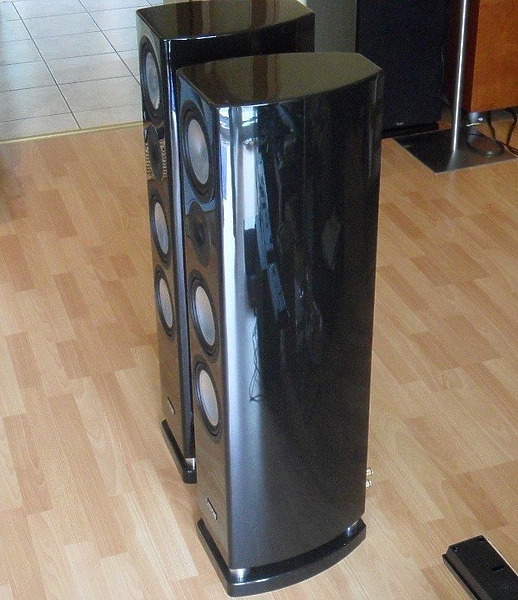 Напольная акустика Canton Reference 7.2 DC black piano finish артикул 401290FV-1 фото 4