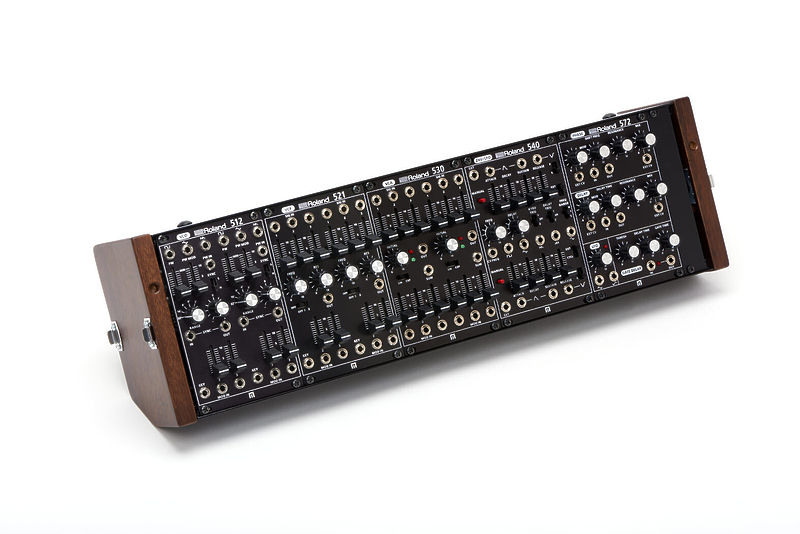 Модульный синтезатор Roland SYSTEM-500 CS J артикул 208253Si-1 фото 4