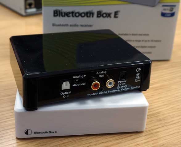 Беспроводной ресивер Pro-Ject Bluetooth Box E white артикул 134177Si-1 фото 3