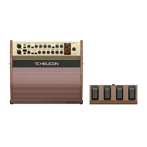Комбоусилитель TC HELICON HARMONY V100 артикул 280015Si-1 фото 6