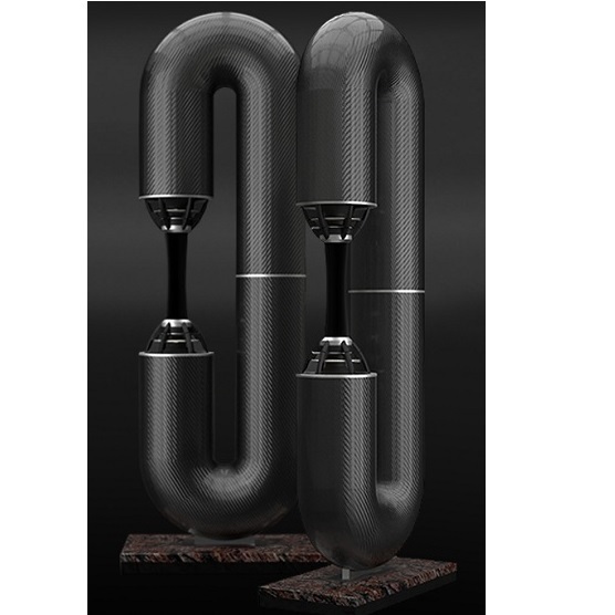 Напольная акустика BAYZ Audio Courante Signature 2.0 артикул 208708Si-1