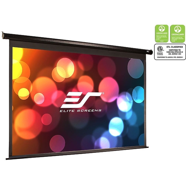 Экран Elite Screens Electric100H (100"/16:9) 125x221cm MaxWhite артикул 356915FV-1 фото 10