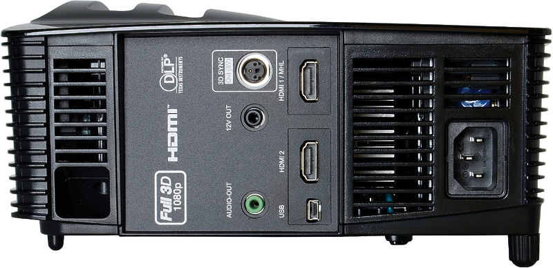 Проектор Optoma DH1008 артикул 110632Si-1 фото 7