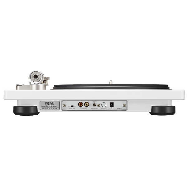 Проигрыватель винила Denon DP-400 White артикул 189860Si-1 фото 4