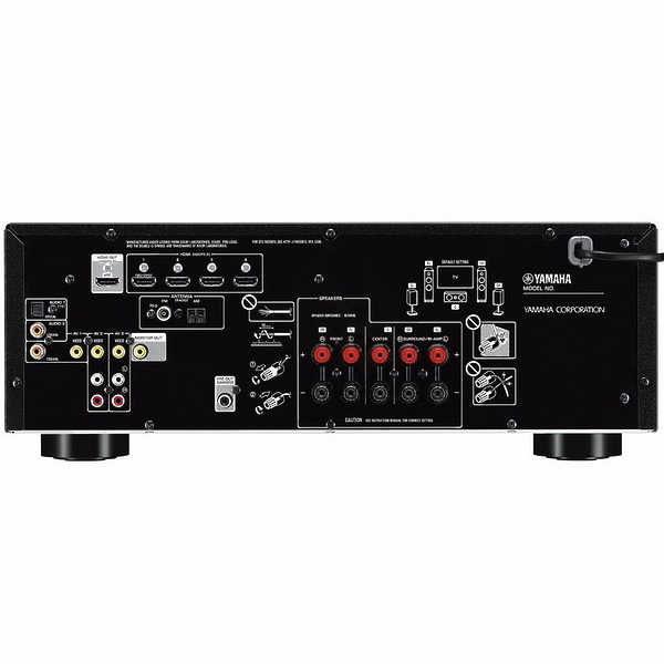 AV ресивер Yamaha RX-V385 Titan артикул 182853Si-1 фото 3