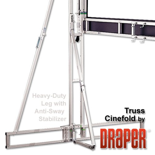 Экран Draper Truss-Style Cinefold NTSC (3:4) 762/300" 457*610 MW артикул 035927Si-1 фото 4