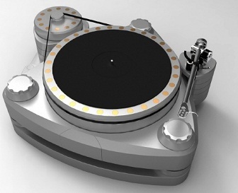 Проигрыватель винила Acoustic Signature Ascona silver артикул 121569Si-1