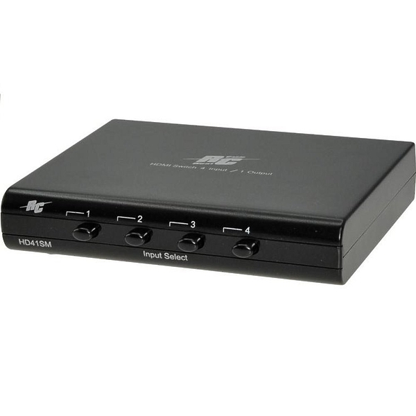 HDMI свитчер Real Cable HD41SM артикул 107126FV-1 фото 3