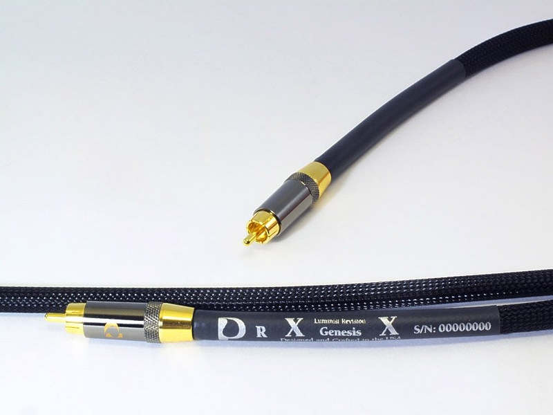 Кабель цифровой Purist Audio Design Genesis Digital SPDIF (RCA) 4.0m Luminist Revision артикул 144288Si-1