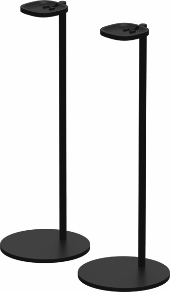 Стойка для колонок Sonos SS1FSWW1BLK Stands for ONE and PLAY:1 Black артикул 220954Si-1