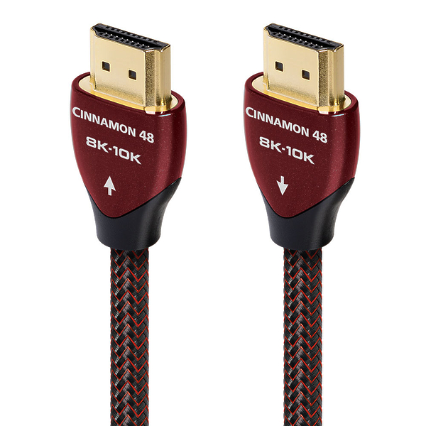 HDMI кабель AudioQuest HDMI Cinnamon 48G Braid 3.0m артикул 228931Si-1