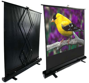 Экран Elite Screens F84NWH (84"/16:9) 128x171cm MaxWhite артикул 345726FV-1 фото 4
