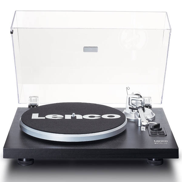 Проигрыватель винила Lenco LS-500 Black c Bluetooth артикул 261401Si-1 фото 8